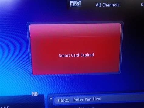 the smart card has expired|smart card expired first media.